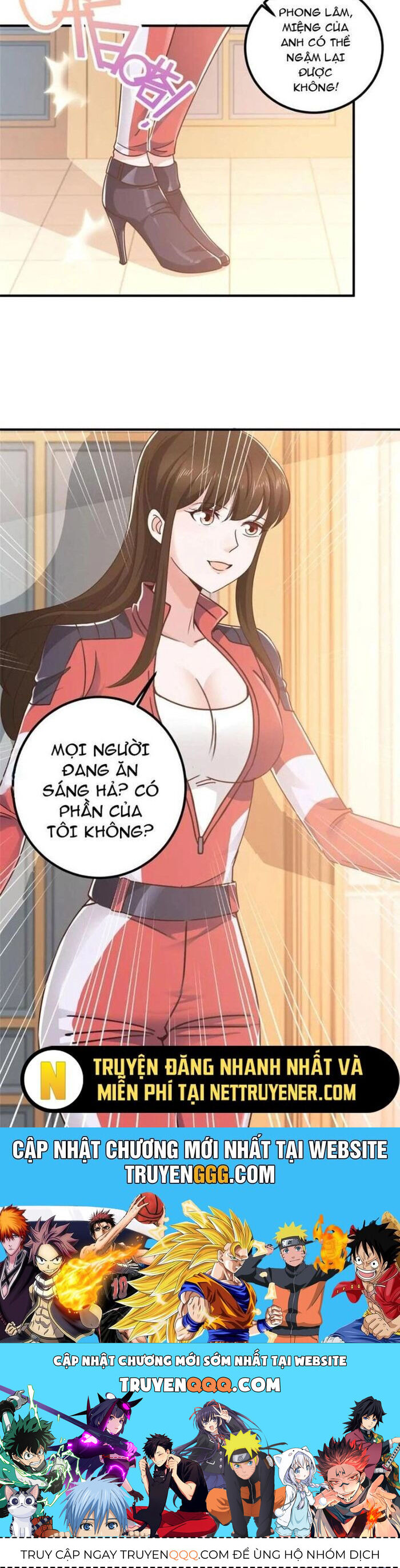 Lão Ba Cho Tôi Lựa Một Trong Mười Nữ Thần Để Kết Hôn Chapter 131 - Trang 2