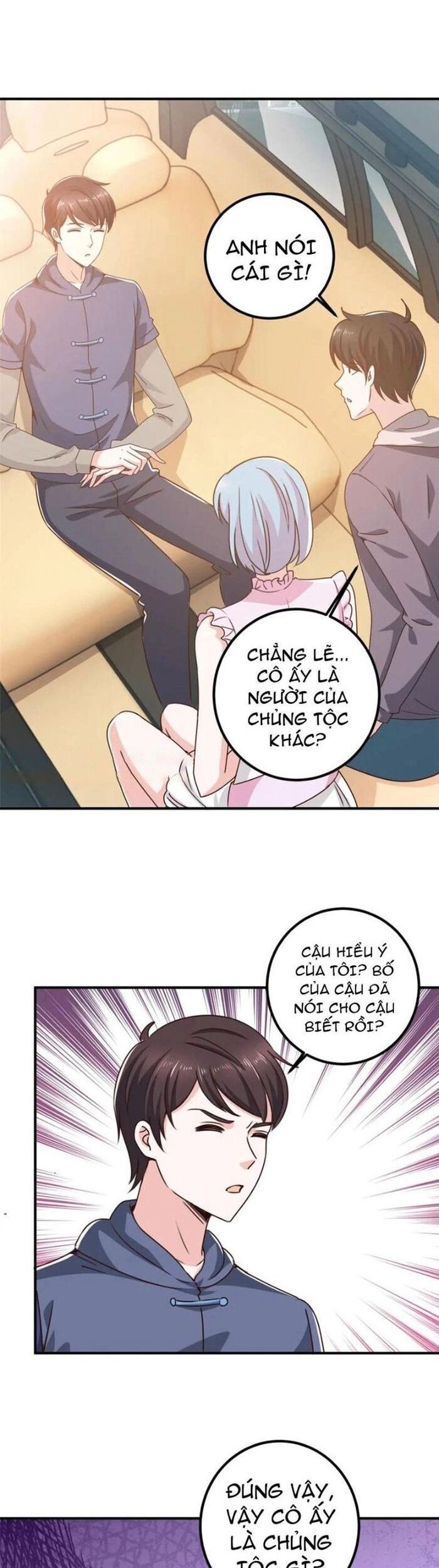 Lão Ba Cho Tôi Lựa Một Trong Mười Nữ Thần Để Kết Hôn Chapter 131 - Trang 2
