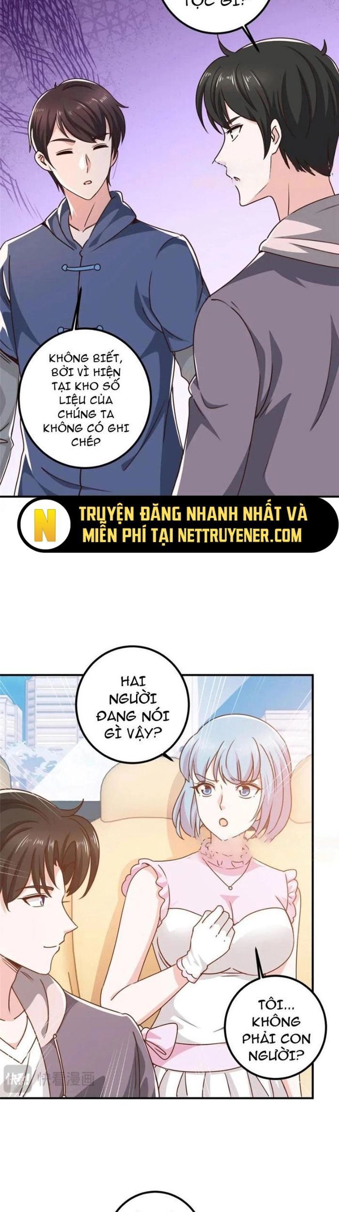 Lão Ba Cho Tôi Lựa Một Trong Mười Nữ Thần Để Kết Hôn Chapter 131 - Trang 2