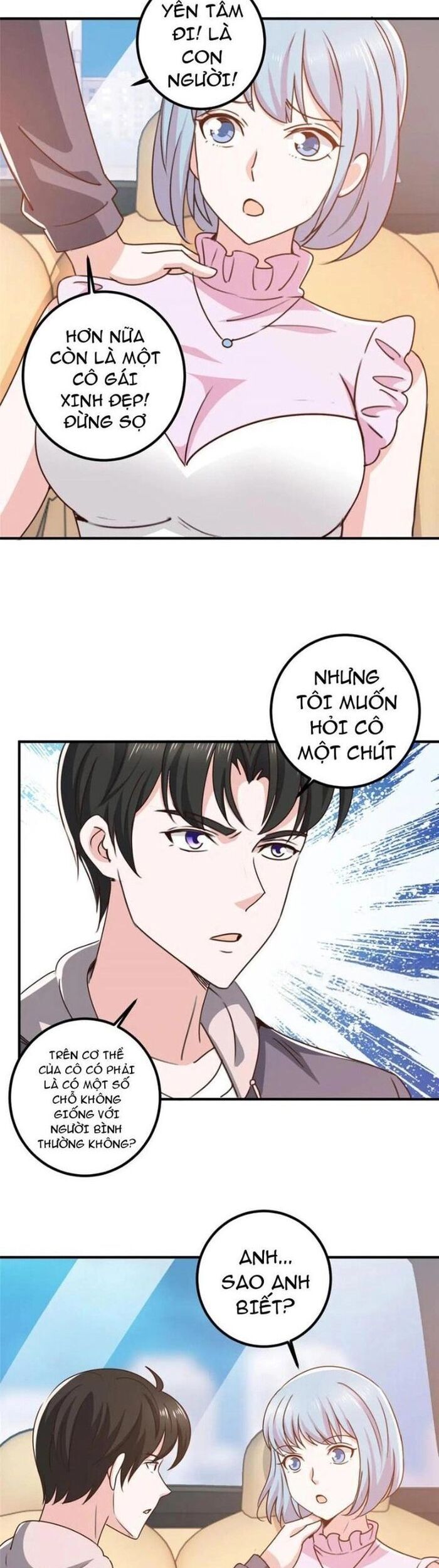 Lão Ba Cho Tôi Lựa Một Trong Mười Nữ Thần Để Kết Hôn Chapter 131 - Trang 2