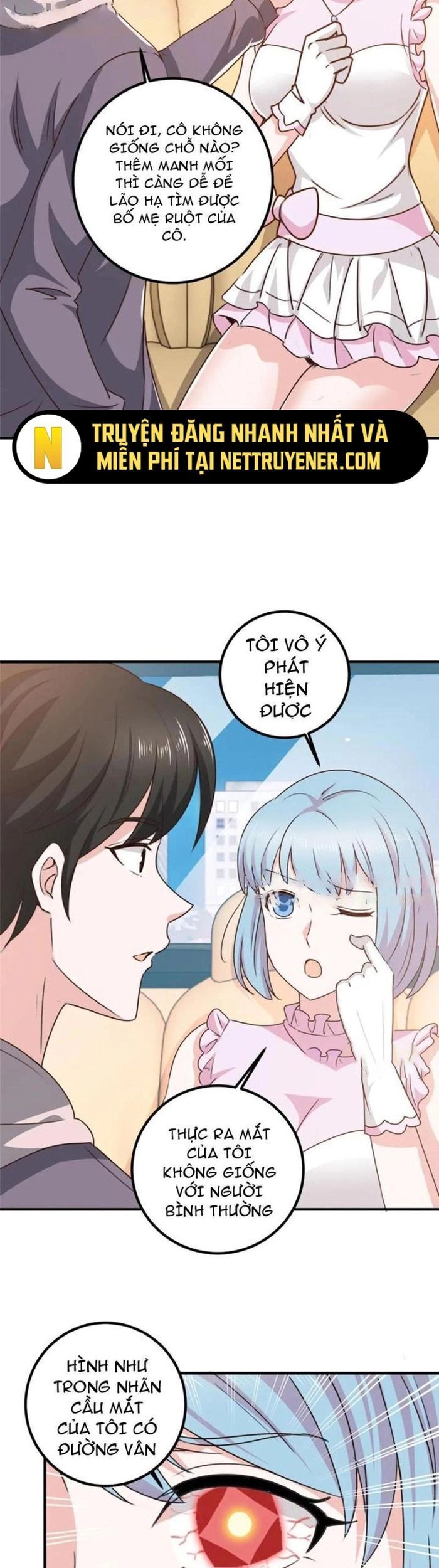 Lão Ba Cho Tôi Lựa Một Trong Mười Nữ Thần Để Kết Hôn Chapter 131 - Trang 2