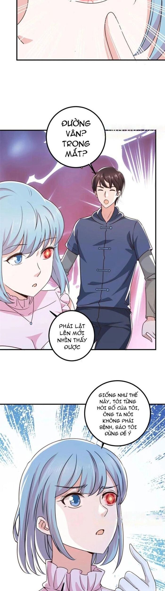 Lão Ba Cho Tôi Lựa Một Trong Mười Nữ Thần Để Kết Hôn Chapter 131 - Trang 2