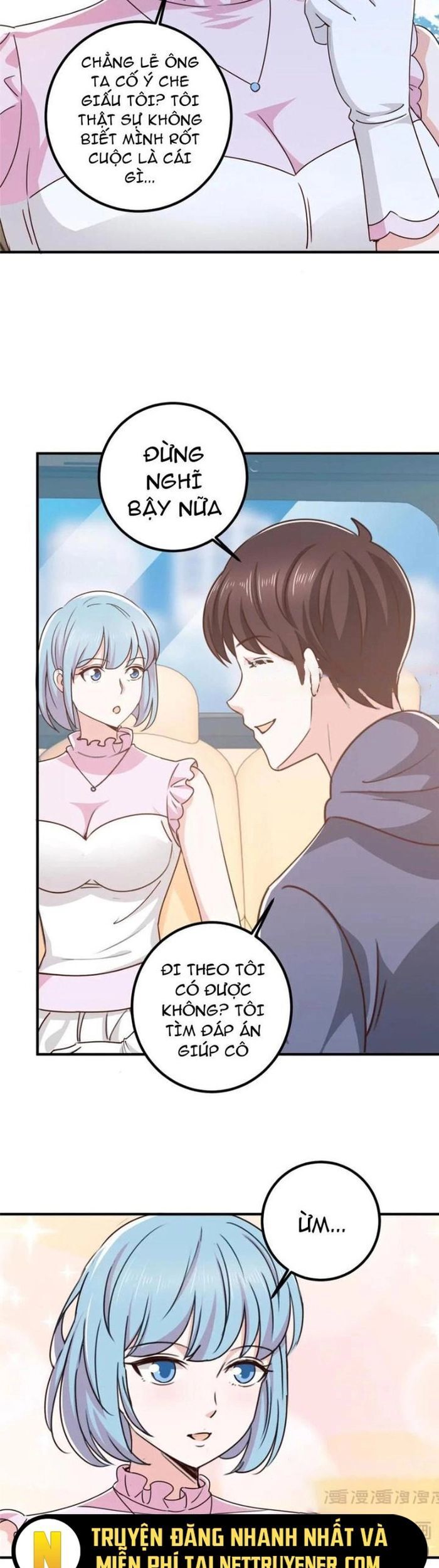 Lão Ba Cho Tôi Lựa Một Trong Mười Nữ Thần Để Kết Hôn Chapter 131 - Trang 2