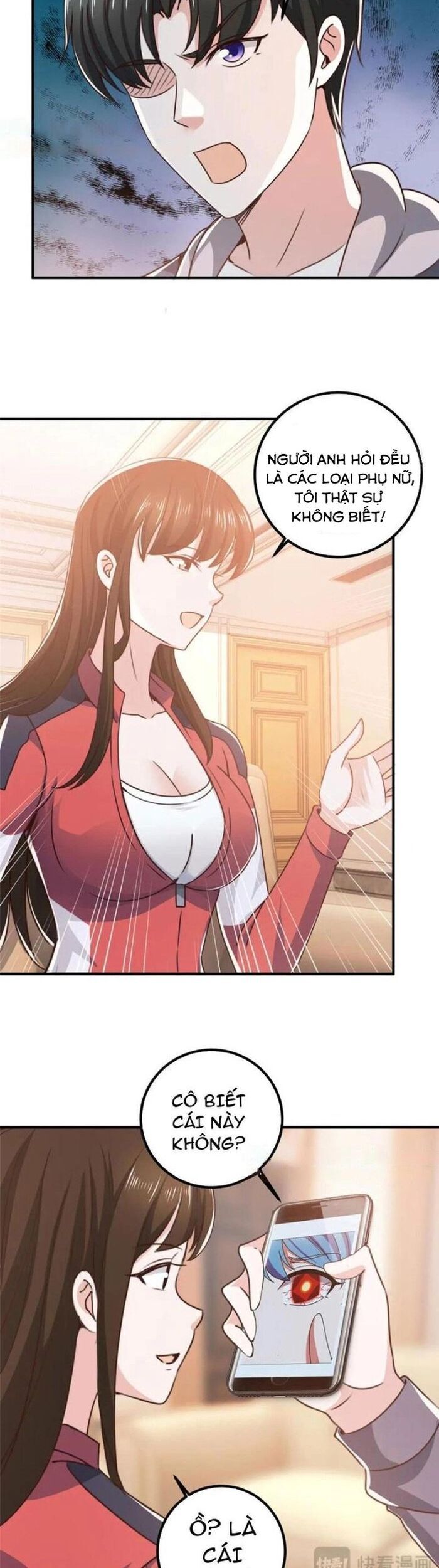 Lão Ba Cho Tôi Lựa Một Trong Mười Nữ Thần Để Kết Hôn Chapter 132 - Trang 2