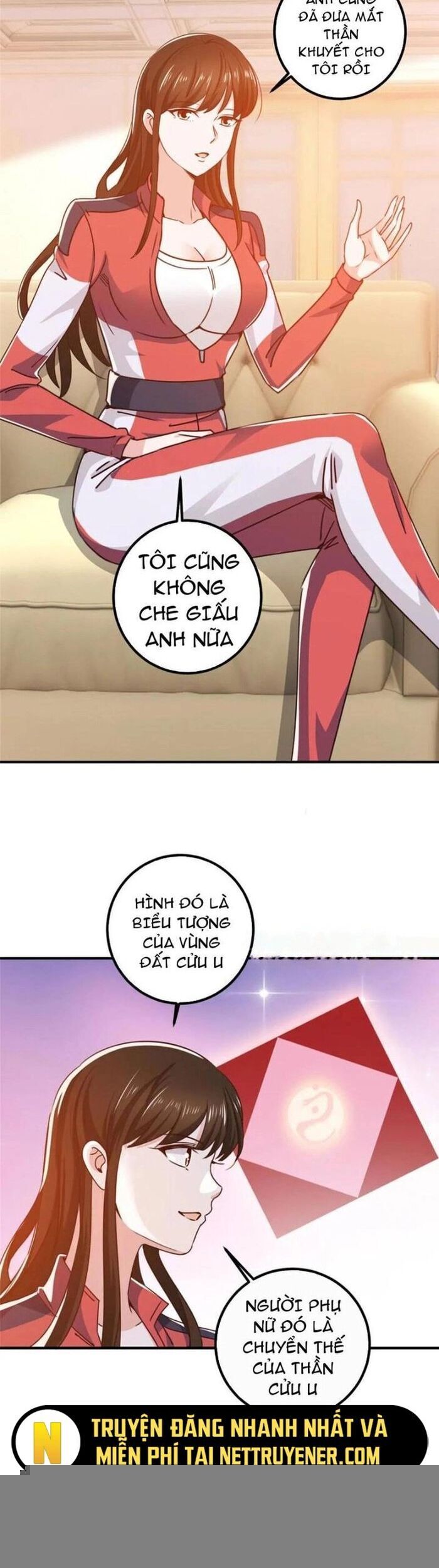 Lão Ba Cho Tôi Lựa Một Trong Mười Nữ Thần Để Kết Hôn Chapter 132 - Trang 2