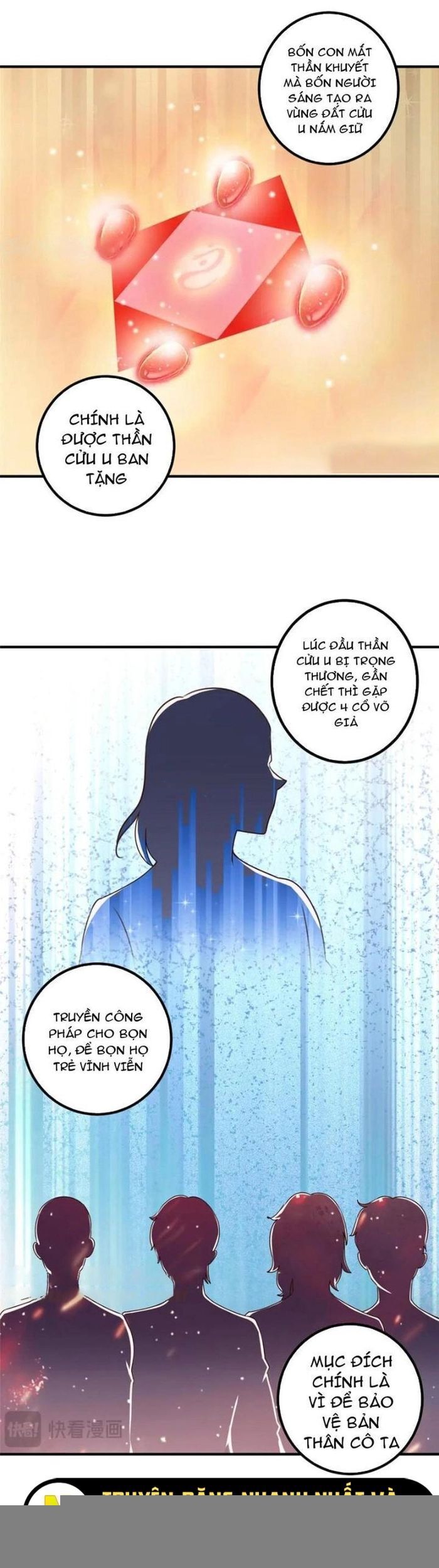 Lão Ba Cho Tôi Lựa Một Trong Mười Nữ Thần Để Kết Hôn Chapter 132 - Trang 2