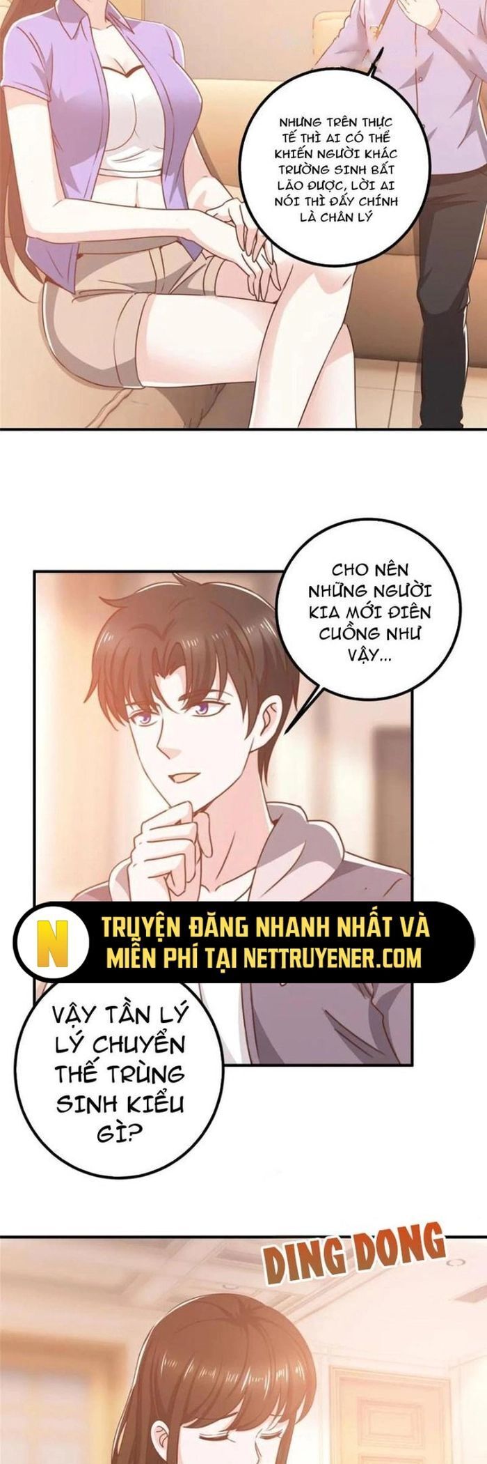 Lão Ba Cho Tôi Lựa Một Trong Mười Nữ Thần Để Kết Hôn Chapter 132 - Trang 2