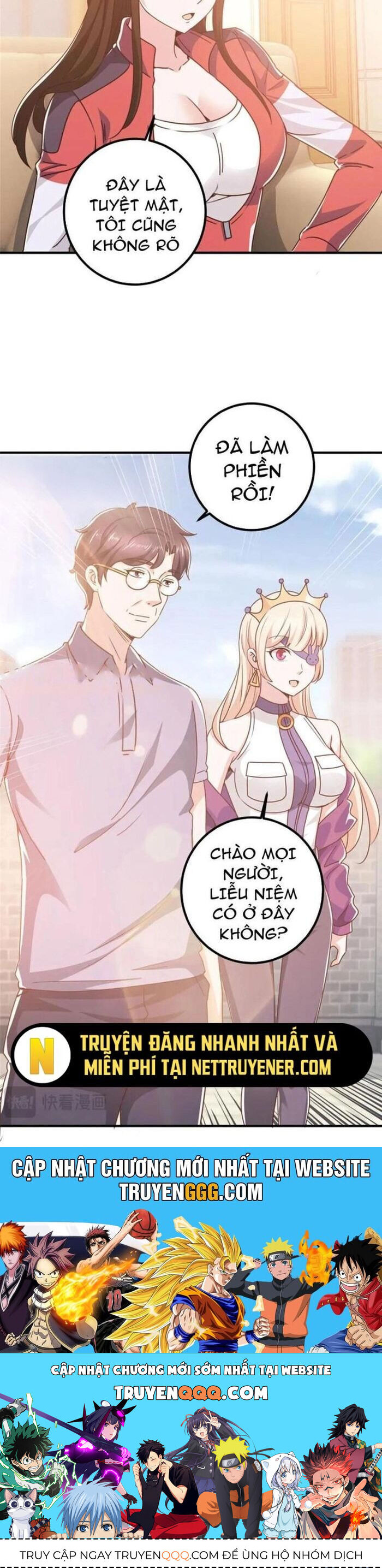 Lão Ba Cho Tôi Lựa Một Trong Mười Nữ Thần Để Kết Hôn Chapter 132 - Trang 2