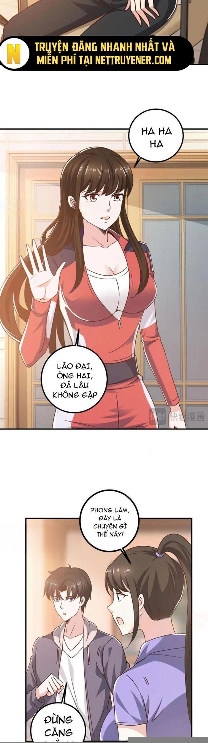 Lão Ba Cho Tôi Lựa Một Trong Mười Nữ Thần Để Kết Hôn Chapter 132 - Trang 2