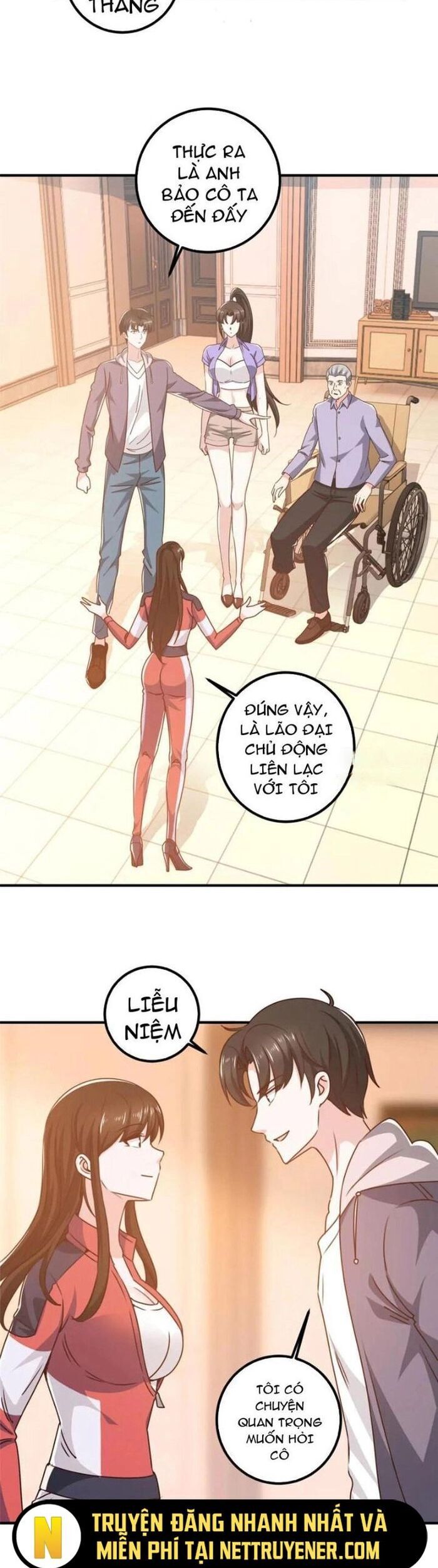 Lão Ba Cho Tôi Lựa Một Trong Mười Nữ Thần Để Kết Hôn Chapter 132 - Trang 2