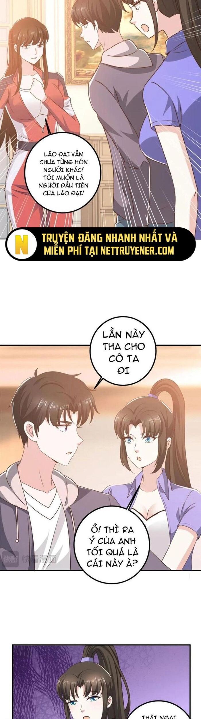 Lão Ba Cho Tôi Lựa Một Trong Mười Nữ Thần Để Kết Hôn Chapter 132 - Trang 2
