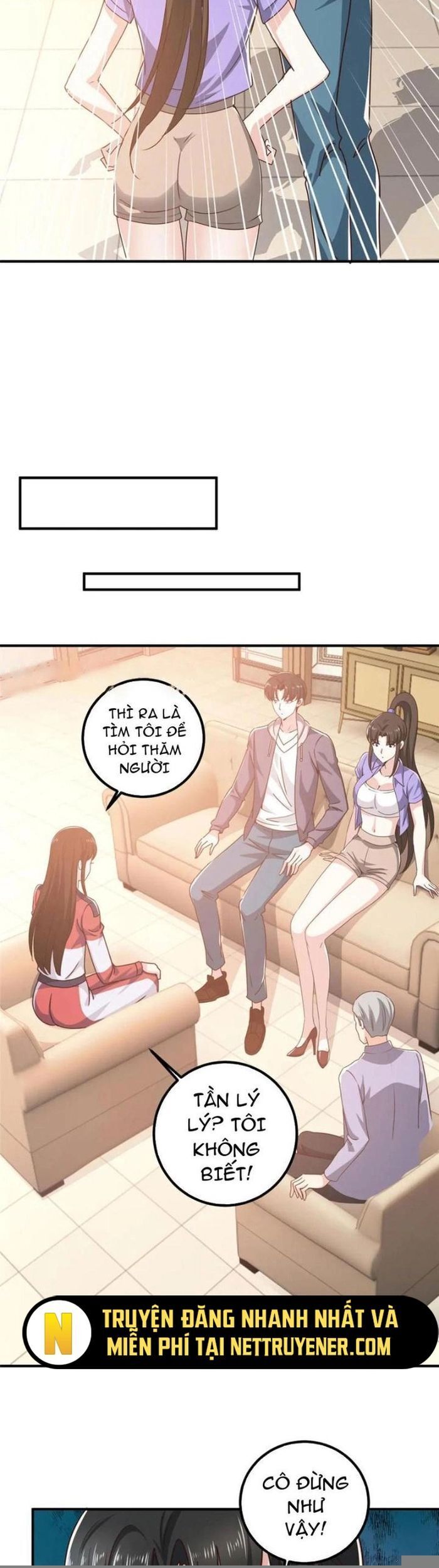 Lão Ba Cho Tôi Lựa Một Trong Mười Nữ Thần Để Kết Hôn Chapter 132 - Trang 2