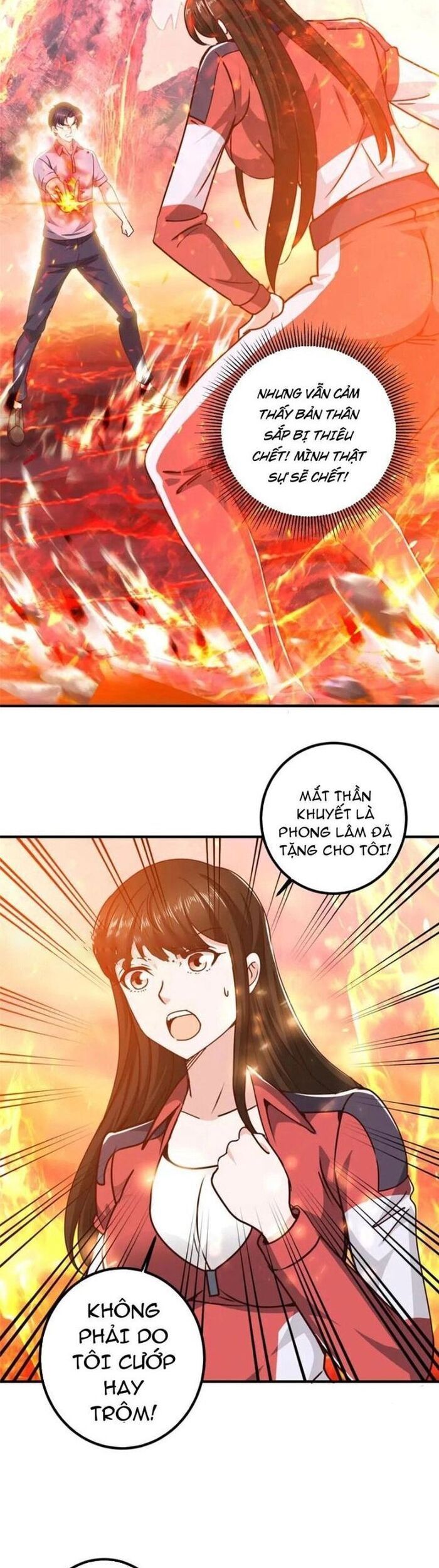 Lão Ba Cho Tôi Lựa Một Trong Mười Nữ Thần Để Kết Hôn Chapter 133 - Trang 2