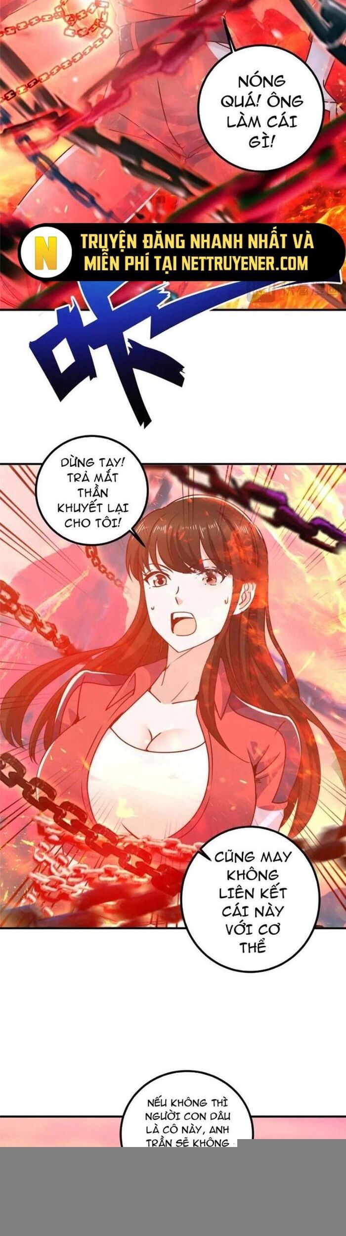 Lão Ba Cho Tôi Lựa Một Trong Mười Nữ Thần Để Kết Hôn Chapter 133 - Trang 2