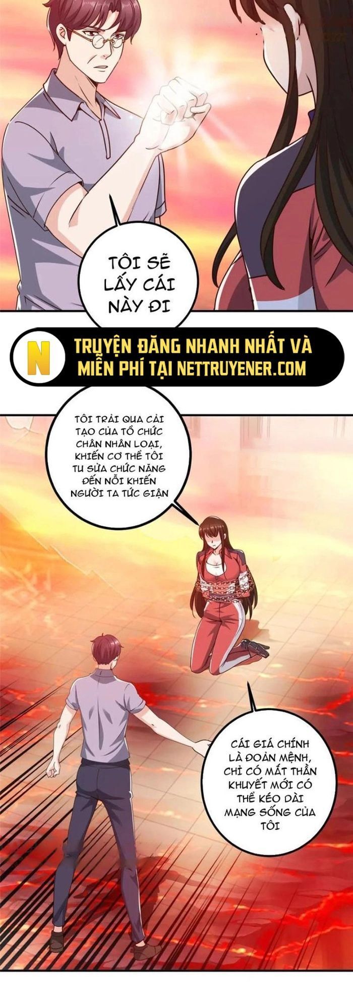 Lão Ba Cho Tôi Lựa Một Trong Mười Nữ Thần Để Kết Hôn Chapter 133 - Trang 2