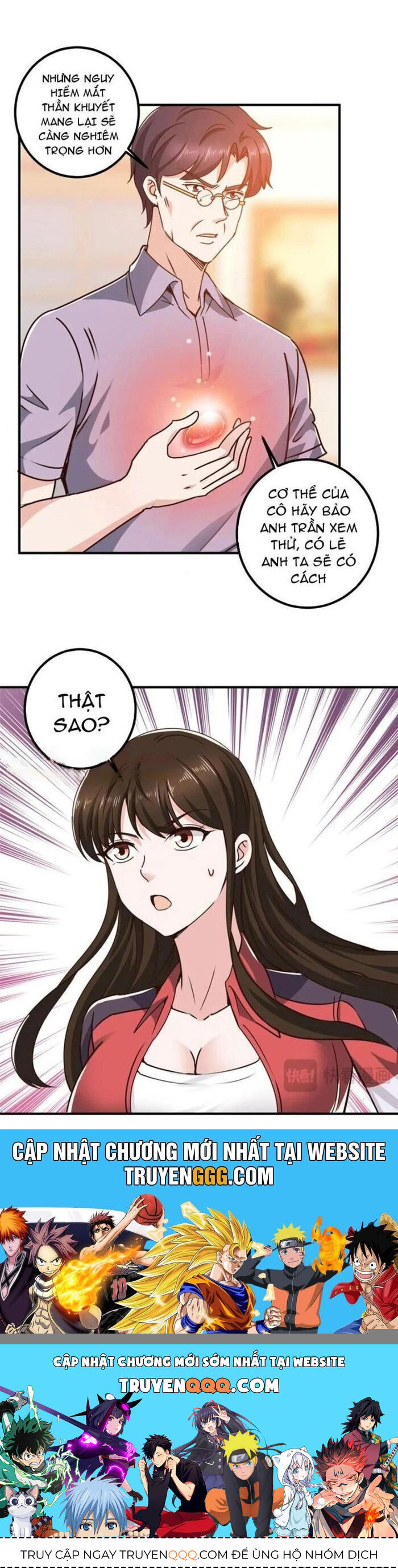 Lão Ba Cho Tôi Lựa Một Trong Mười Nữ Thần Để Kết Hôn Chapter 133 - Trang 2