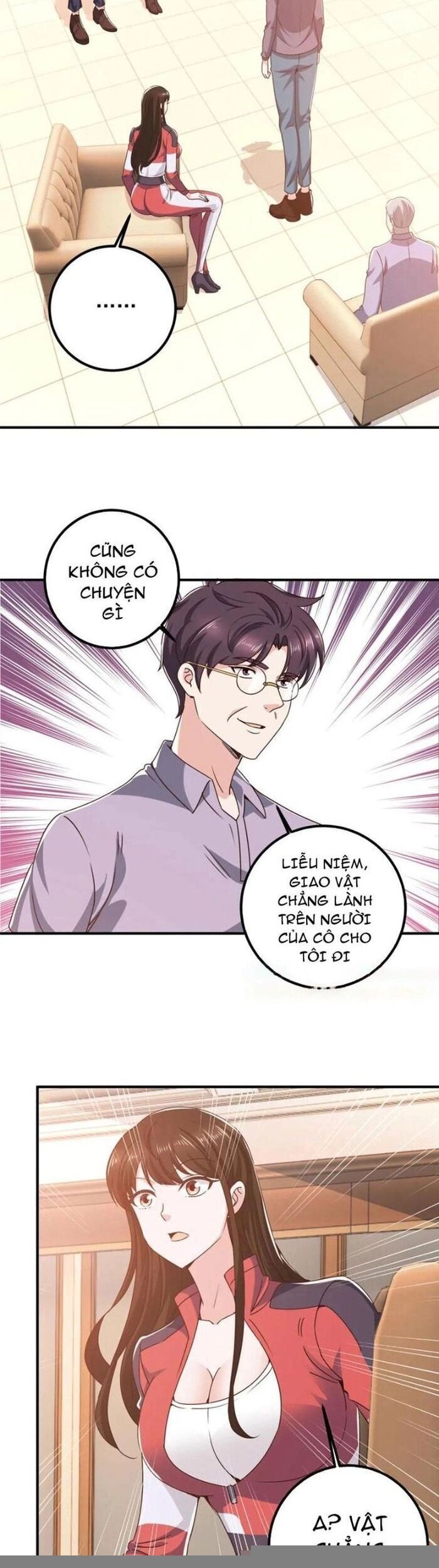 Lão Ba Cho Tôi Lựa Một Trong Mười Nữ Thần Để Kết Hôn Chapter 133 - Trang 2