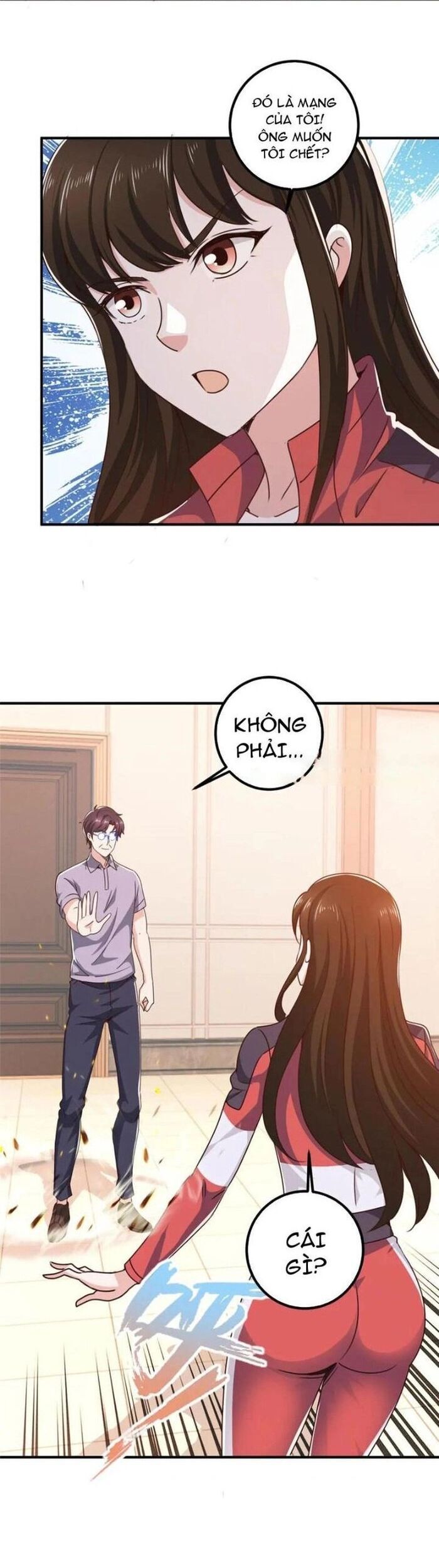 Lão Ba Cho Tôi Lựa Một Trong Mười Nữ Thần Để Kết Hôn Chapter 133 - Trang 2