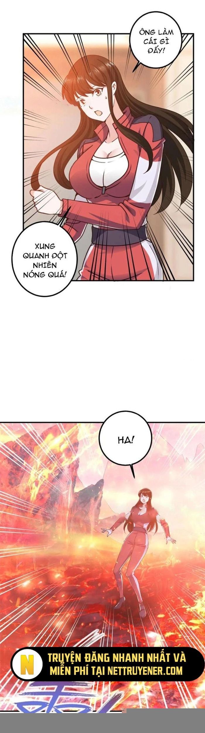 Lão Ba Cho Tôi Lựa Một Trong Mười Nữ Thần Để Kết Hôn Chapter 133 - Trang 2