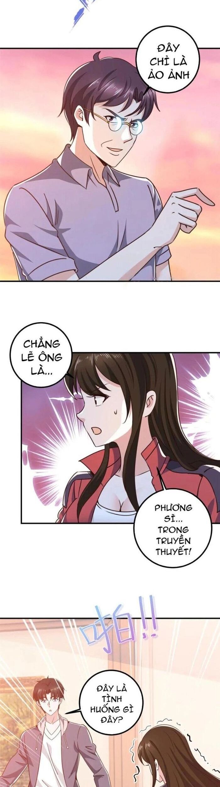 Lão Ba Cho Tôi Lựa Một Trong Mười Nữ Thần Để Kết Hôn Chapter 133 - Trang 2