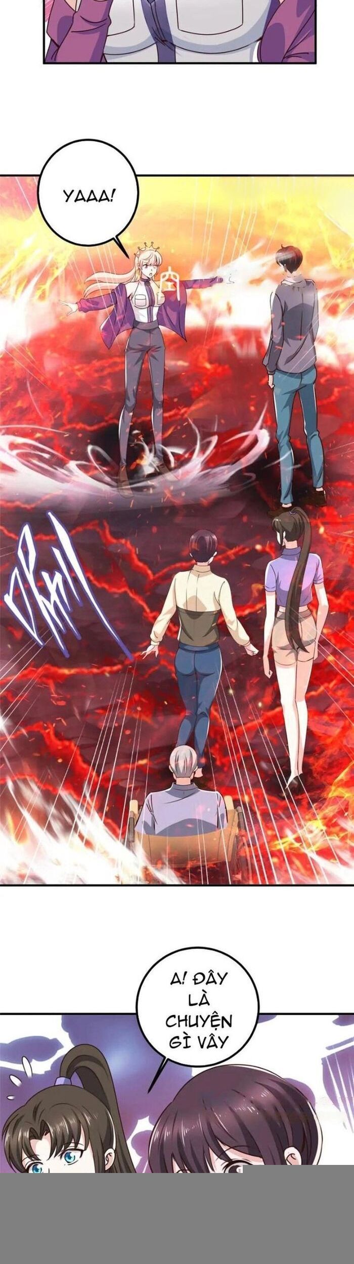 Lão Ba Cho Tôi Lựa Một Trong Mười Nữ Thần Để Kết Hôn Chapter 133 - Trang 2