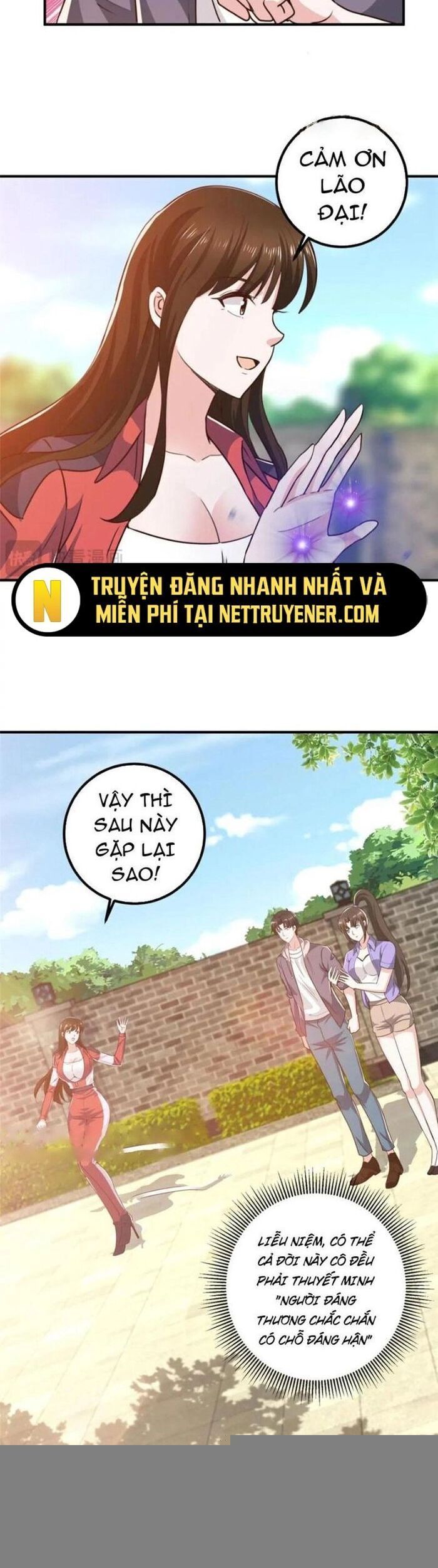 Lão Ba Cho Tôi Lựa Một Trong Mười Nữ Thần Để Kết Hôn Chapter 135 - Trang 2