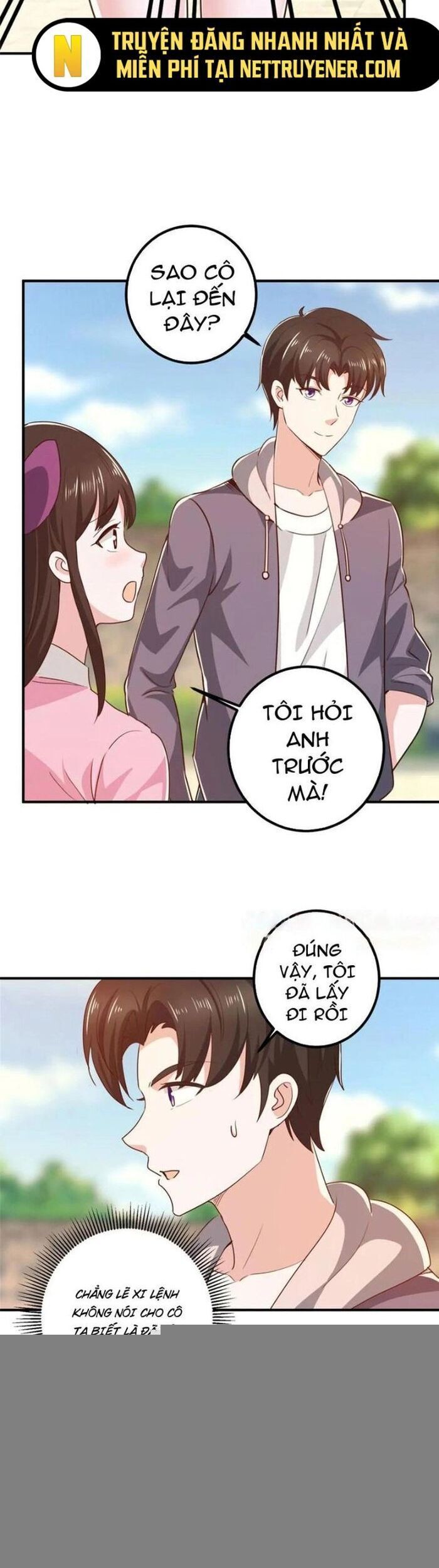 Lão Ba Cho Tôi Lựa Một Trong Mười Nữ Thần Để Kết Hôn Chapter 135 - Trang 2