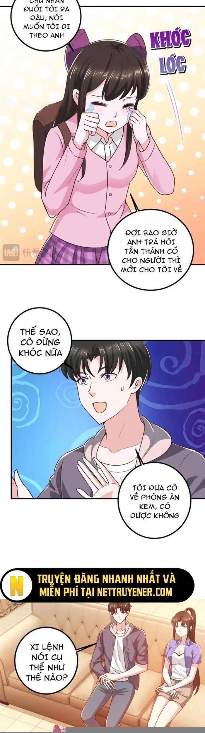 Lão Ba Cho Tôi Lựa Một Trong Mười Nữ Thần Để Kết Hôn Chapter 135 - Trang 2