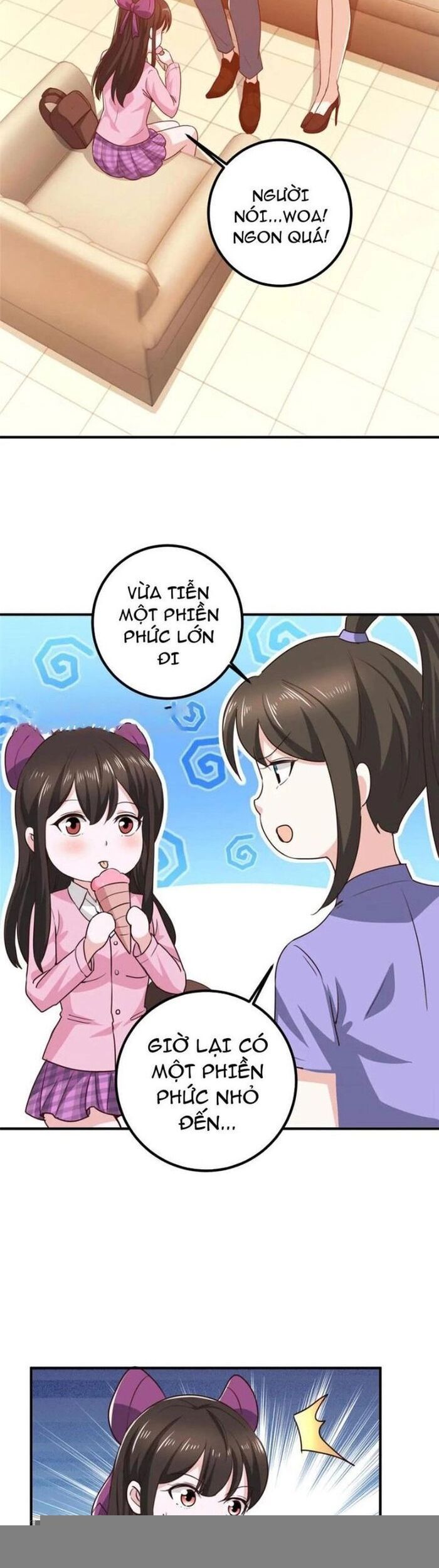 Lão Ba Cho Tôi Lựa Một Trong Mười Nữ Thần Để Kết Hôn Chapter 135 - Trang 2