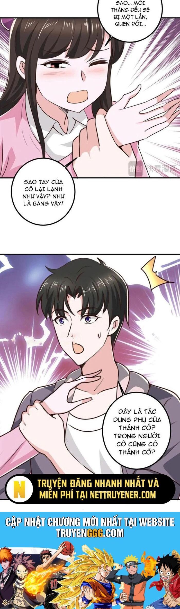 Lão Ba Cho Tôi Lựa Một Trong Mười Nữ Thần Để Kết Hôn Chapter 135 - Trang 2