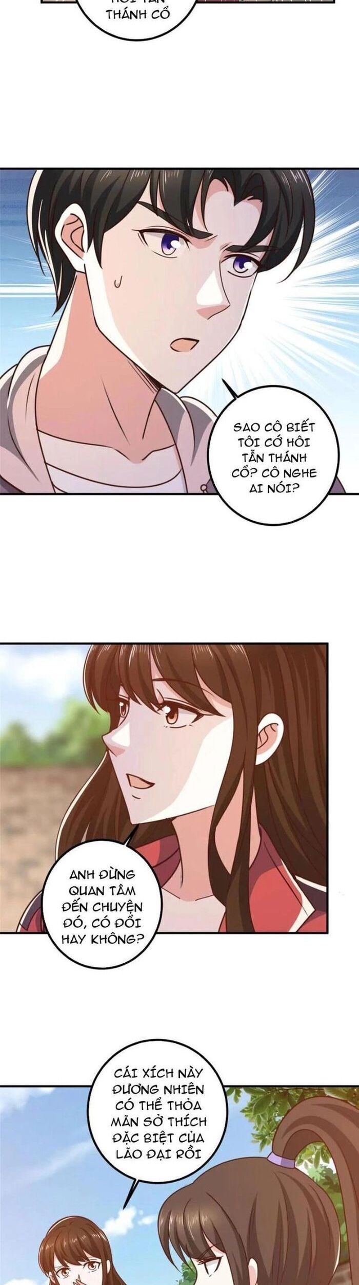 Lão Ba Cho Tôi Lựa Một Trong Mười Nữ Thần Để Kết Hôn Chapter 135 - Trang 2