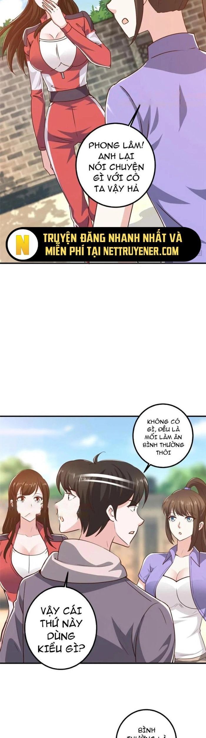 Lão Ba Cho Tôi Lựa Một Trong Mười Nữ Thần Để Kết Hôn Chapter 135 - Trang 2