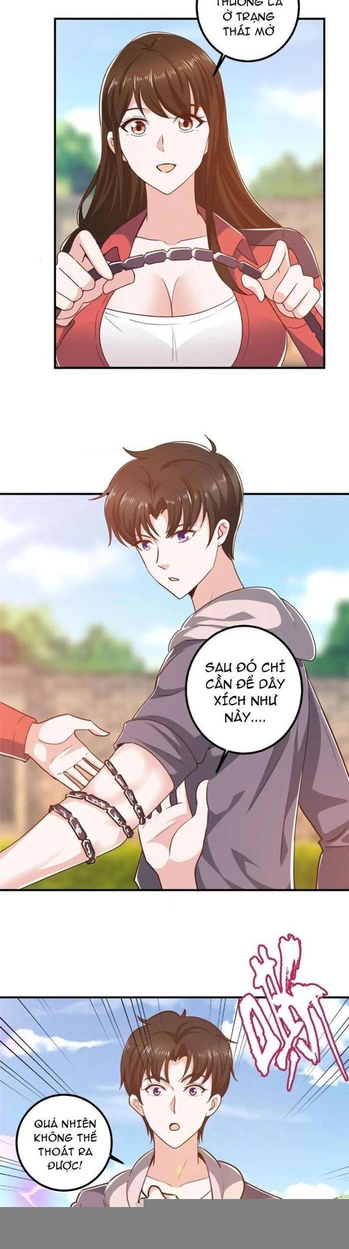 Lão Ba Cho Tôi Lựa Một Trong Mười Nữ Thần Để Kết Hôn Chapter 135 - Trang 2
