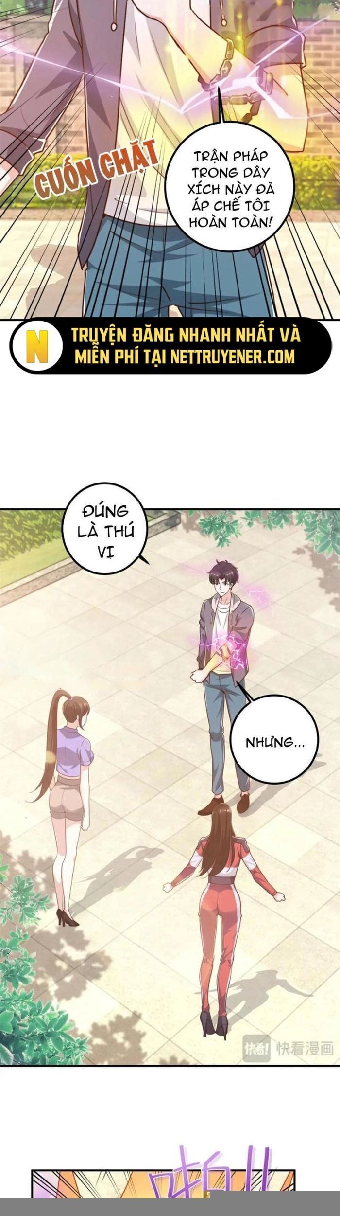 Lão Ba Cho Tôi Lựa Một Trong Mười Nữ Thần Để Kết Hôn Chapter 135 - Trang 2