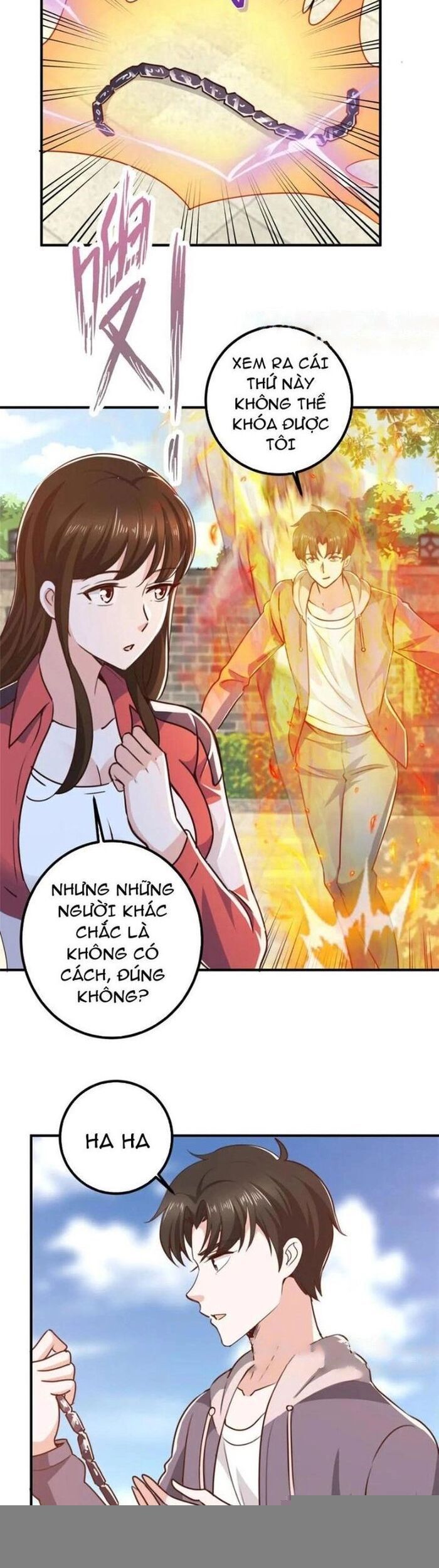 Lão Ba Cho Tôi Lựa Một Trong Mười Nữ Thần Để Kết Hôn Chapter 135 - Trang 2