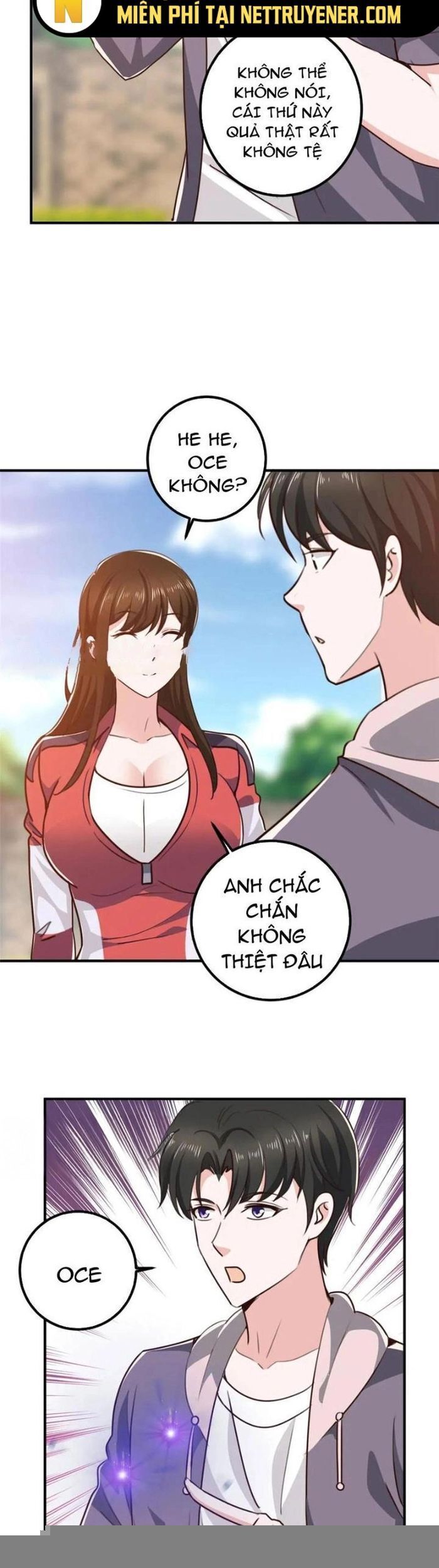 Lão Ba Cho Tôi Lựa Một Trong Mười Nữ Thần Để Kết Hôn Chapter 135 - Trang 2