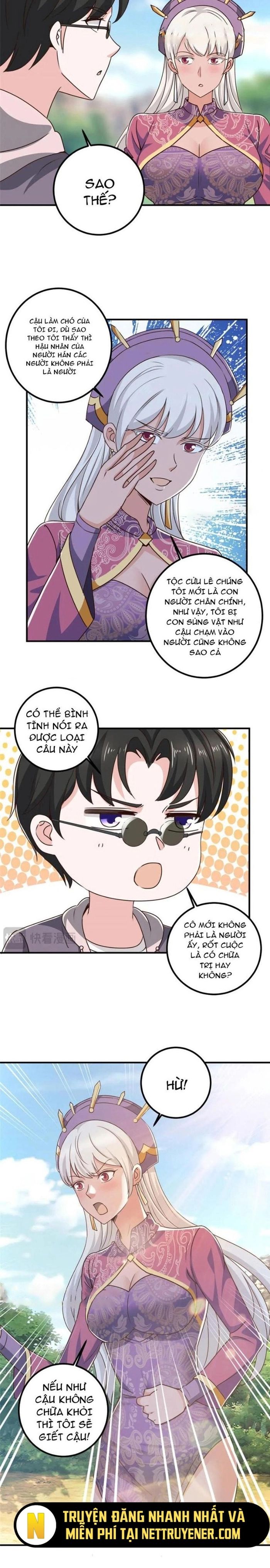Lão Ba Cho Tôi Lựa Một Trong Mười Nữ Thần Để Kết Hôn Chapter 136 - Trang 2