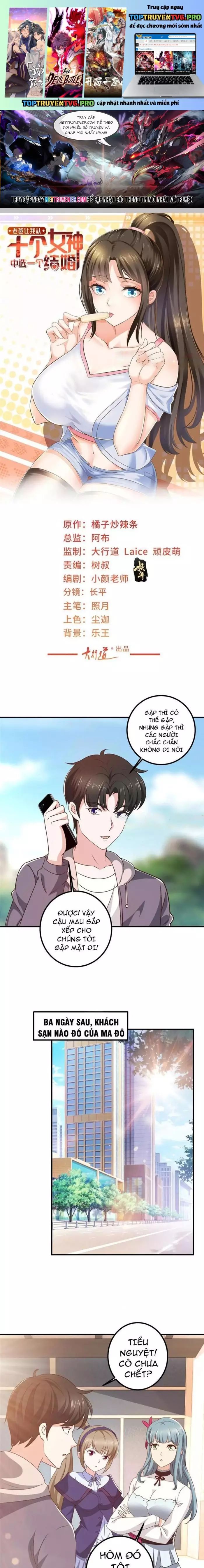 Lão Ba Cho Tôi Lựa Một Trong Mười Nữ Thần Để Kết Hôn Chapter 138 - Trang 2
