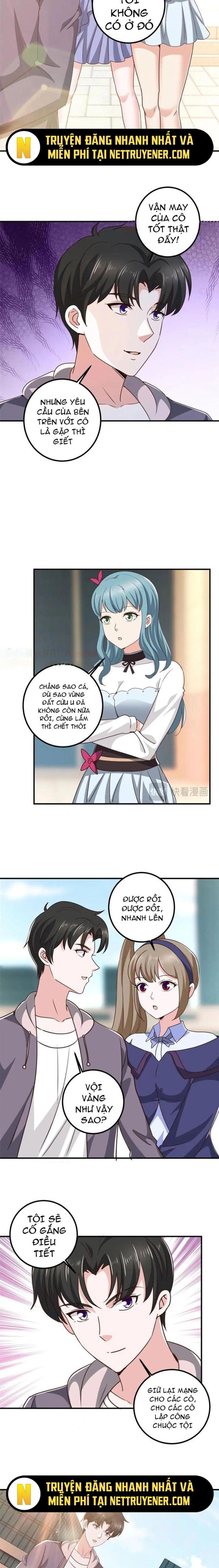 Lão Ba Cho Tôi Lựa Một Trong Mười Nữ Thần Để Kết Hôn Chapter 138 - Trang 2