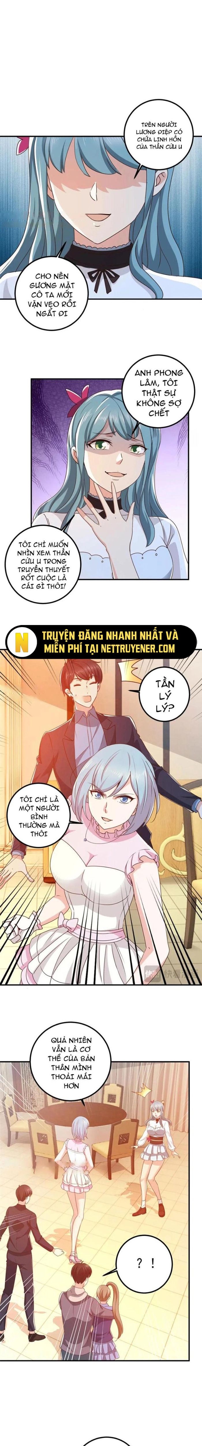 Lão Ba Cho Tôi Lựa Một Trong Mười Nữ Thần Để Kết Hôn Chapter 138 - Trang 2