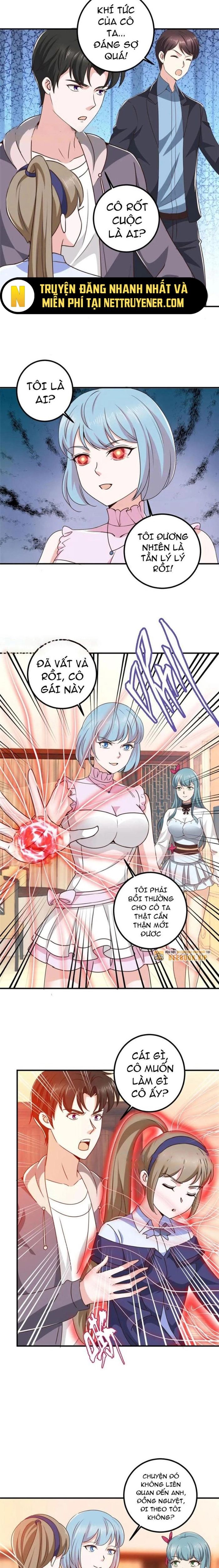 Lão Ba Cho Tôi Lựa Một Trong Mười Nữ Thần Để Kết Hôn Chapter 138 - Trang 2