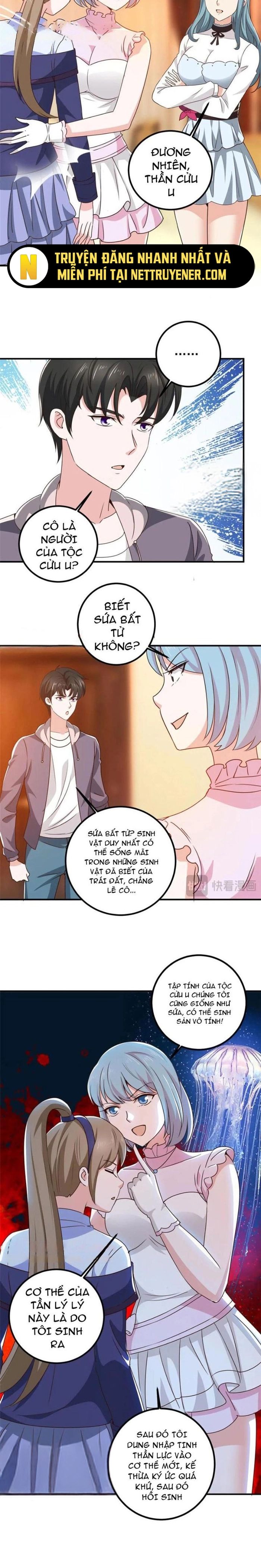 Lão Ba Cho Tôi Lựa Một Trong Mười Nữ Thần Để Kết Hôn Chapter 138 - Trang 2