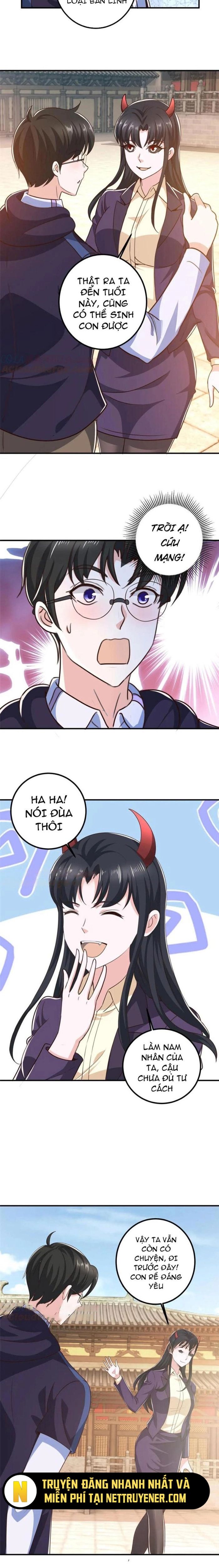 Lão Ba Cho Tôi Lựa Một Trong Mười Nữ Thần Để Kết Hôn Chapter 141 - Trang 2