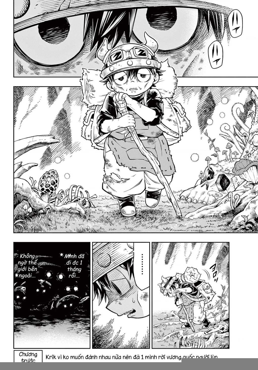 Soara Và Ngôi Nhà Cho Quái Vật Chapter 31 - Trang 2