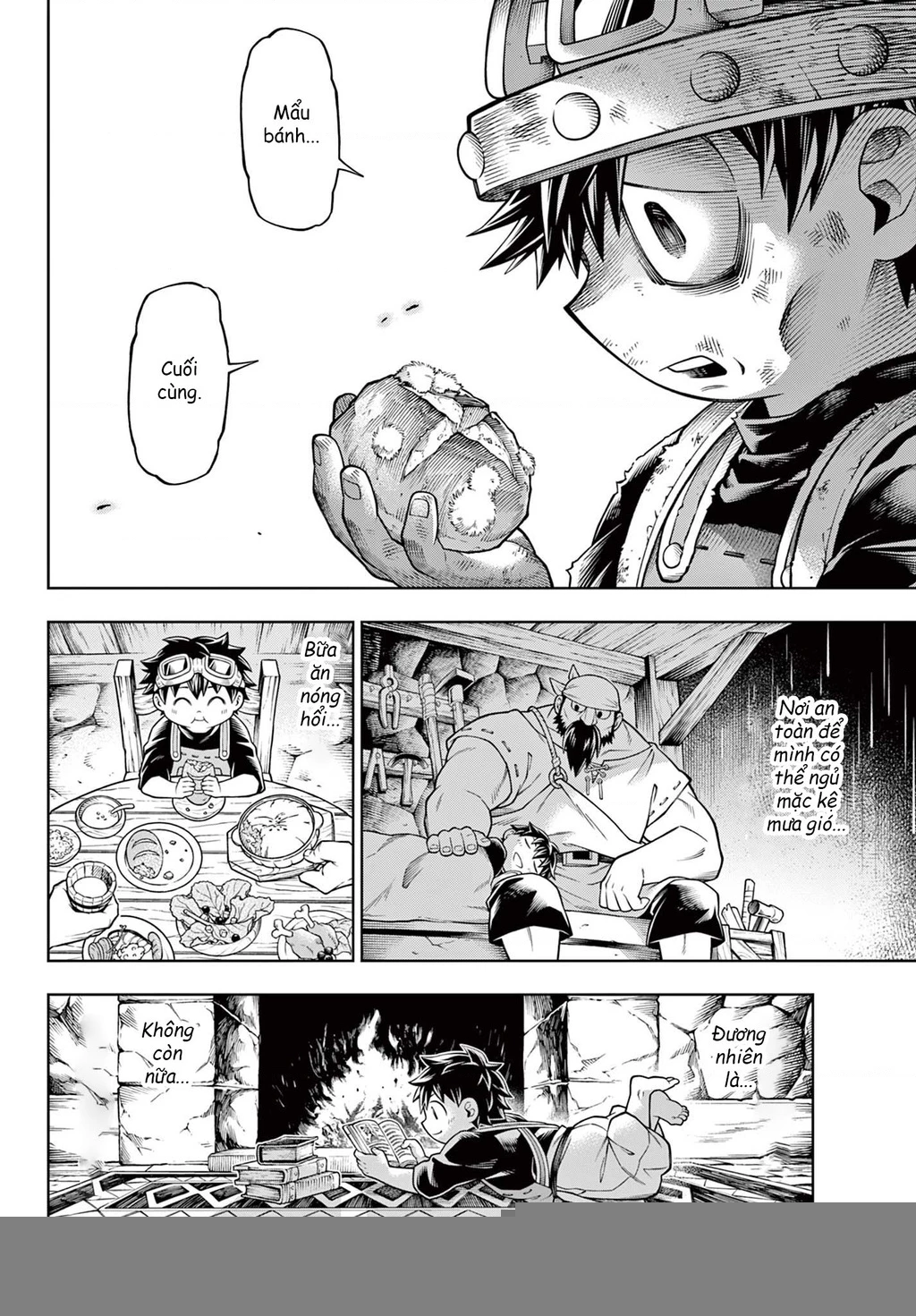 Soara Và Ngôi Nhà Cho Quái Vật Chapter 31 - Trang 2