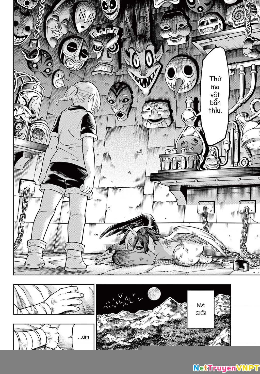 Soara Và Ngôi Nhà Cho Quái Vật Chapter 31 - Trang 2