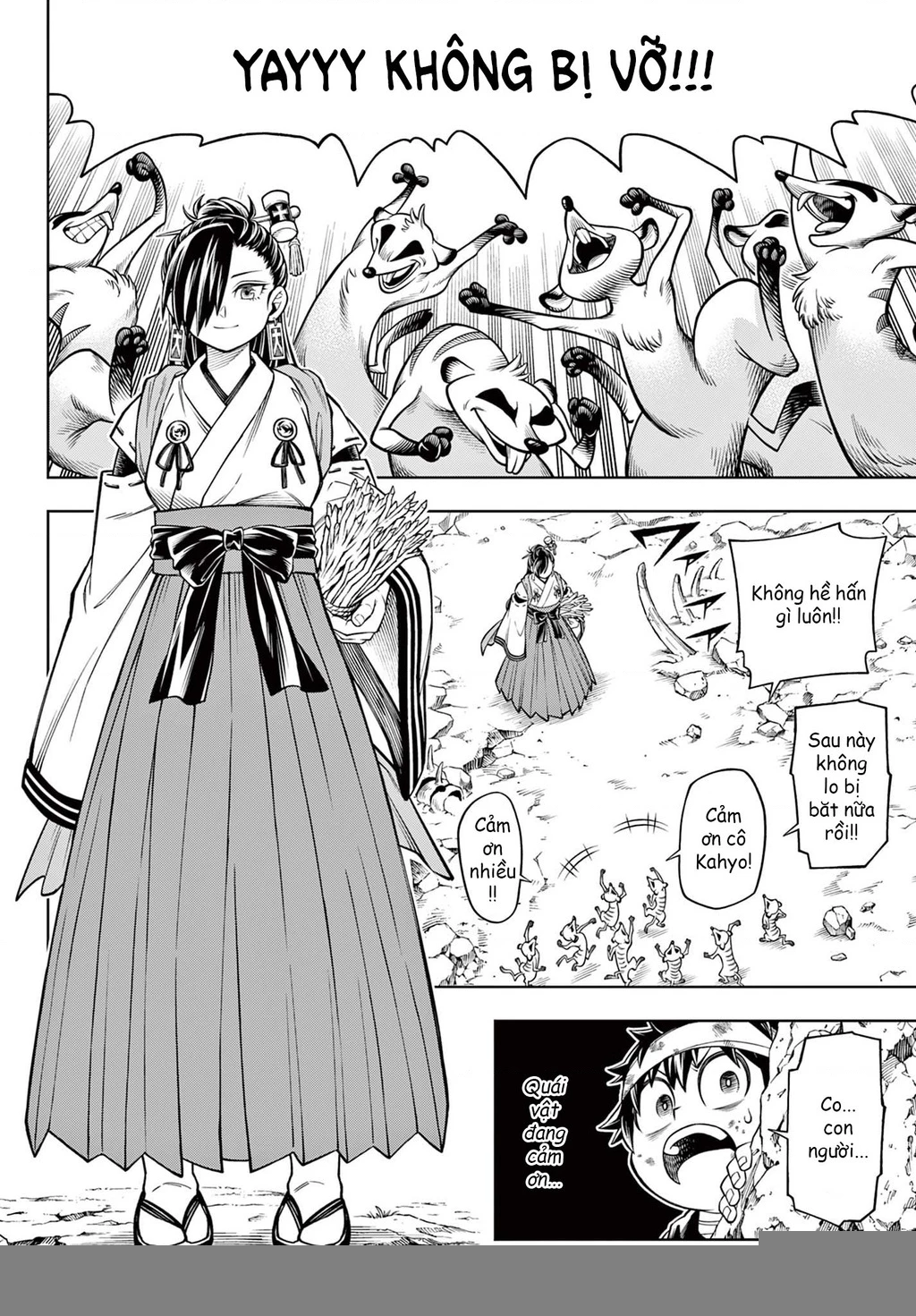 Soara Và Ngôi Nhà Cho Quái Vật Chapter 31 - Trang 2