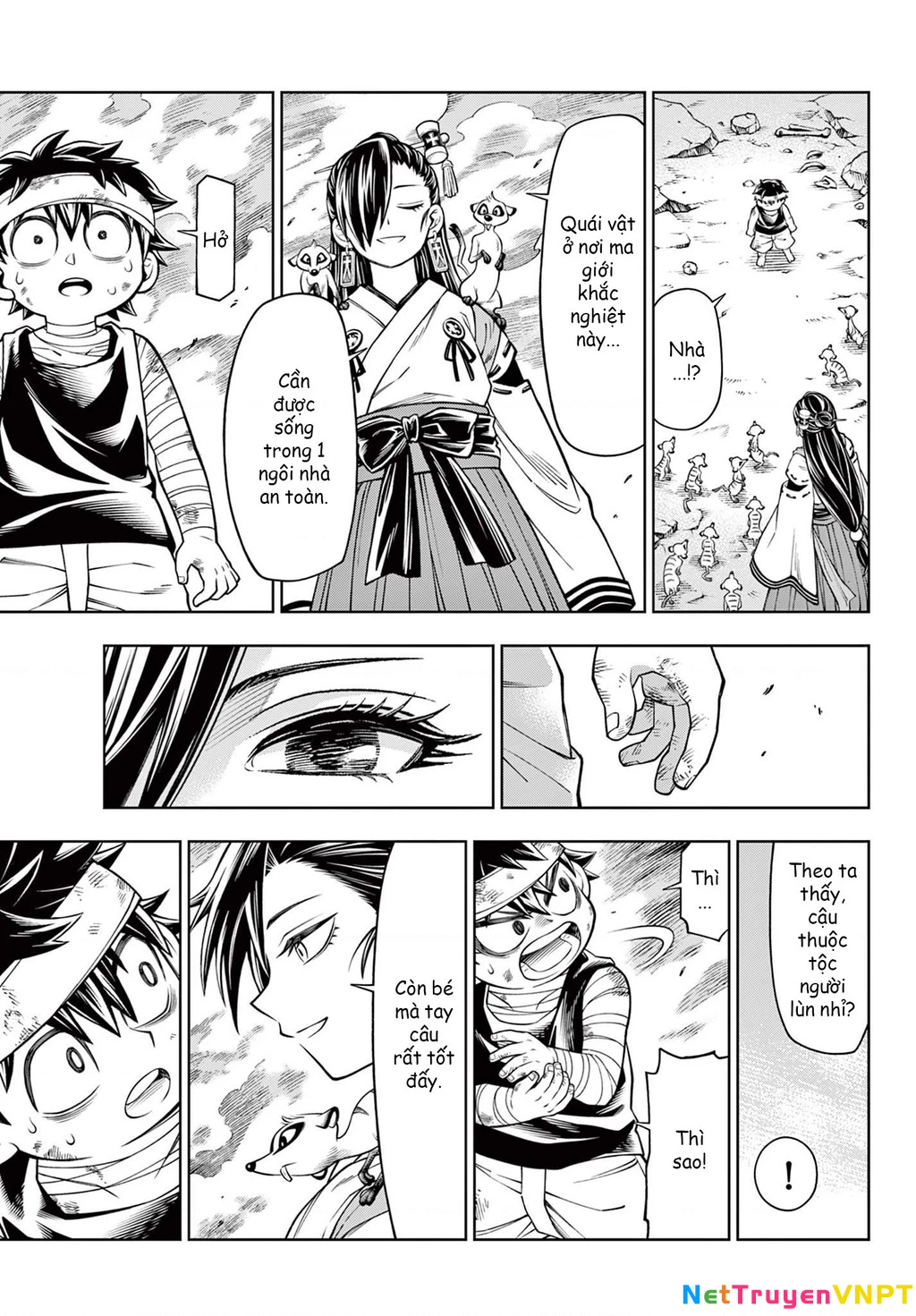 Soara Và Ngôi Nhà Cho Quái Vật Chapter 31 - Trang 2