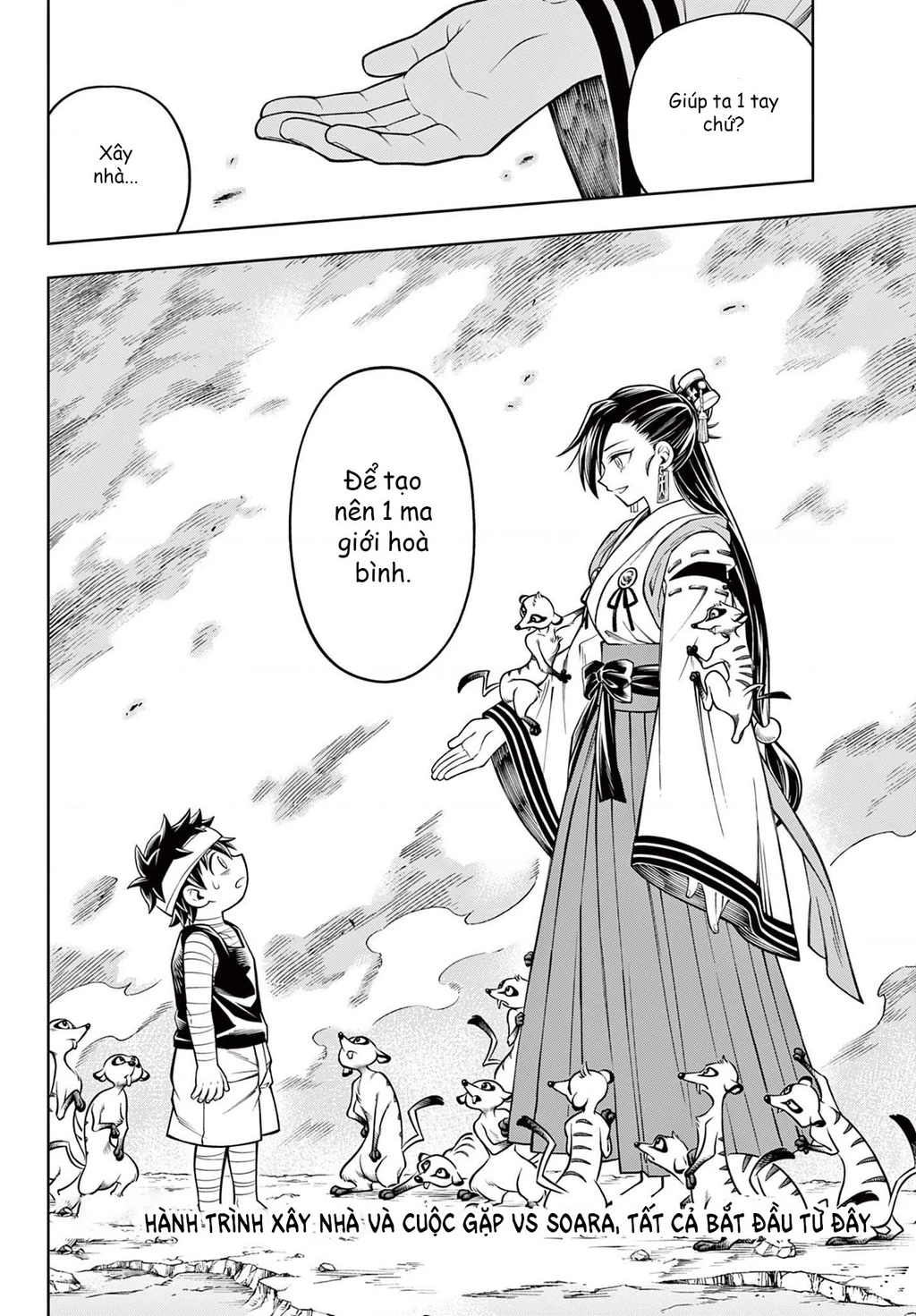 Soara Và Ngôi Nhà Cho Quái Vật Chapter 31 - Trang 2