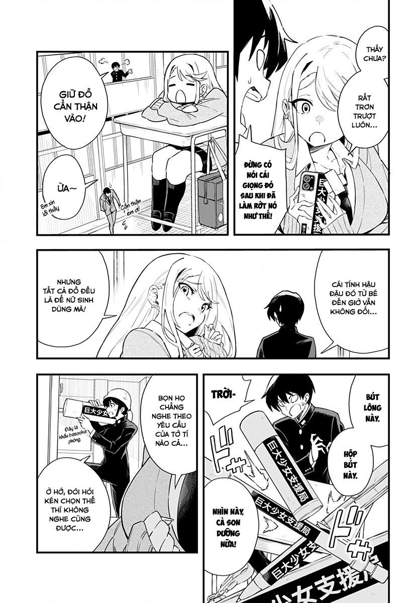 Bạn Gái Tôi Cao Tận 8 Mét Chapter 1 - Trang 2